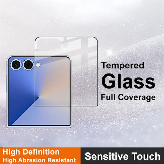 Imak Full Face Tempered Glass (Galaxy Z Flip8)