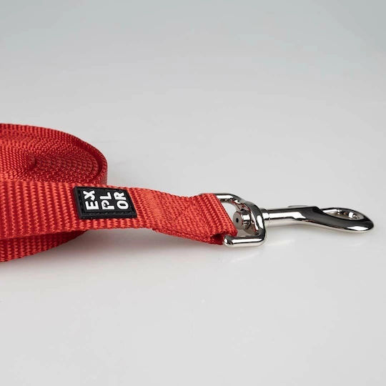 Duvo Plus Dog Leash Lead Training Strap In Red Color