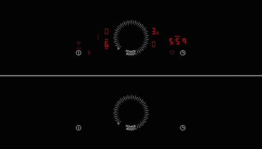 Neff N 70 Smart Induction Cooktop Autonomous with Child Lock Function 59.2x52.2εκ.