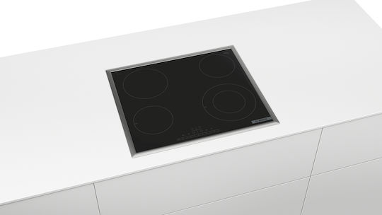 Bosch Serie 6 With Frame Autonomous with Child Lock Function 58.3x51.3εκ.