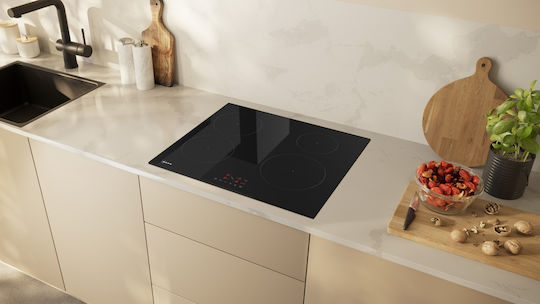 Neff N 30 Induction Cooktop Autonomous with Child Lock Function 59.2x52.2εκ.