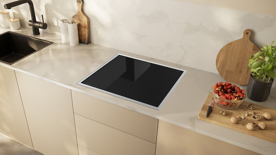 Neff N 50 Επαγωγική Εστία με Πλαίσιο Αυτόνομη με Λειτουργία Κλειδώματος 58.3x51.3εκ.
