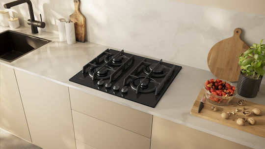 Neff N 70 Εστία Φυσικού Αερίου Αυτόνομη 59x52εκ.