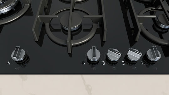 Neff N 90 Εστία Φυσικού Αερίου Αυτόνομη 91.5x52εκ.