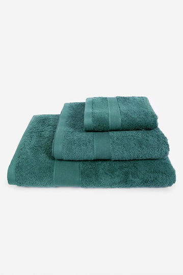 Viokarpet Hand Towel Bonjour 30x50cm North Sea