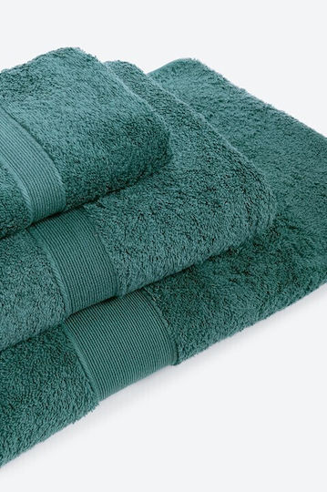 Viokarpet Hand Towel Bonjour 30x50cm North Sea