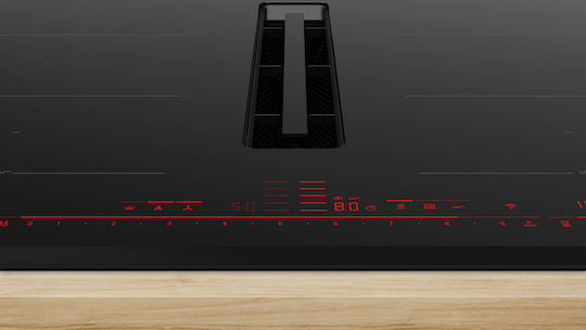 Bosch Serie 8 Induction Cooktop Autonomous with Hood 81.6x52.7εκ.