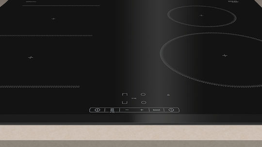 Pitsos Induction Cooktop Autonomous with Child Lock Function 59.2x52.2εκ.