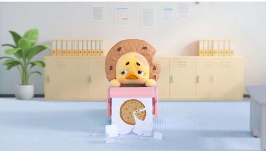 Blind Box Upset Duck