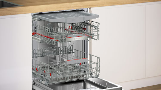 Bosch Πλήρως Εντοιχιζόμενο Πλυντήριο Πιάτων για 14 Σερβίτσια Π55xY81εκ.