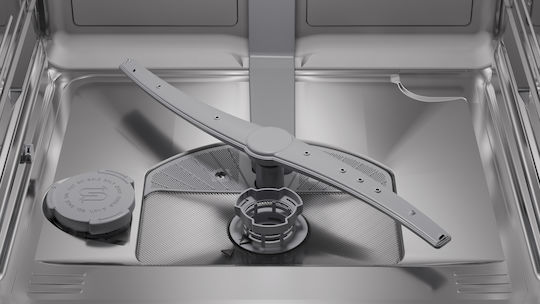 Bosch Πλήρως Εντοιχιζόμενο Πλυντήριο Πιάτων για 14 Σερβίτσια Π55xY81εκ.