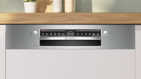 Bosch Built-in Dishwasher with Wi-Fi for 13 Place Settings W59.8xH81.5cm