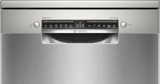 Bosch Mașină de spălat vase independentă cu Wi-Fi pentru 13 seturi de vase L60xÎ84.5cm Inox