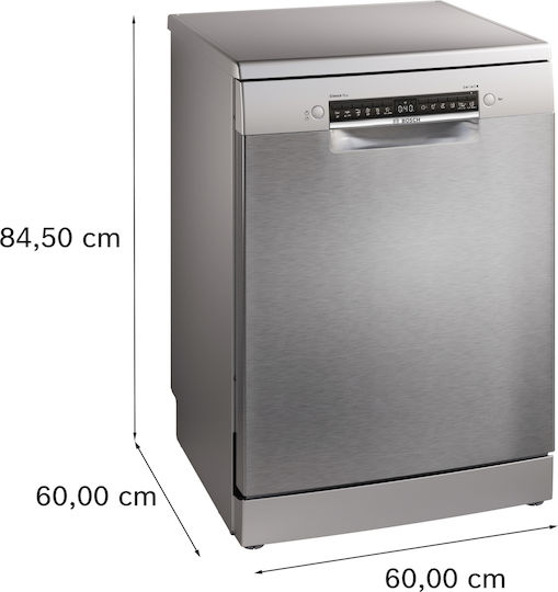 Bosch Mașină de spălat vase independentă cu Wi-Fi pentru 13 seturi de vase L60xÎ84.5cm Inox