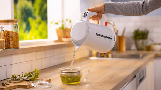 Bosch MyMoment Reisekessel 1.7Es 2400W Weiß