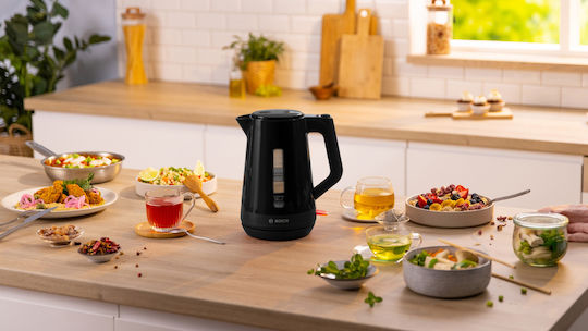 Bosch MyMoment Електрическа Кана 1.7l 2400W Черна