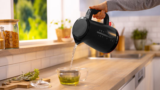Bosch MyMoment Електрическа Кана 1.7л 2400W Черна