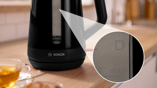 Bosch MyMoment Електрическа Кана 1.7l 2400W Черна