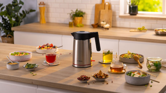 Bosch MyMoment Kettle 1.7lt 2400W Silver