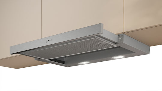 Neff Sliding Vent Hood 60cm Inox
