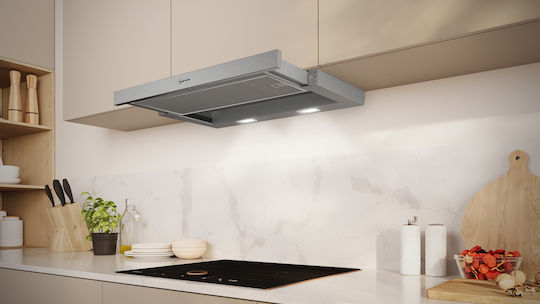 Neff Sliding Vent Hood 60cm Inox