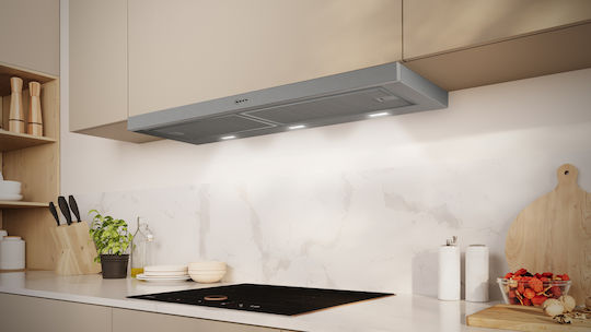 Neff Sliding Vent Hood 90cm Inox