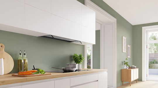 Bosch Mecanism de absorbție 90cm Negru cu Wi-Fi