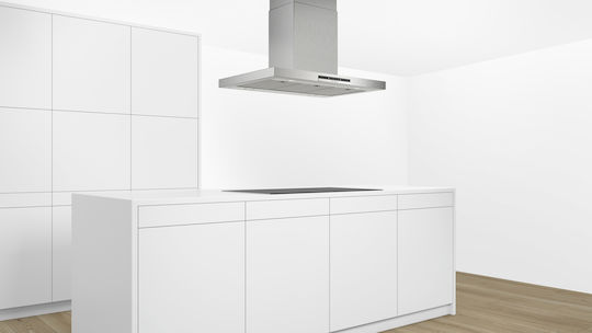 Bosch Șemineu Hotă 90cm Inox