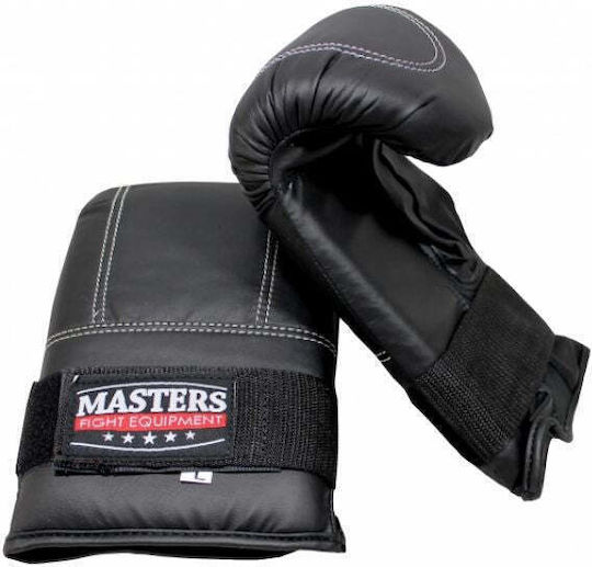 Sport Masters Rp-2 Боксови Ръкавици За Състезание Черни