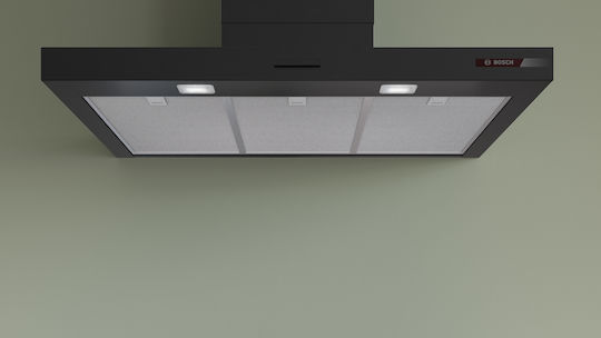 Bosch Kamin-Dunstabzug 90cm Schwarz