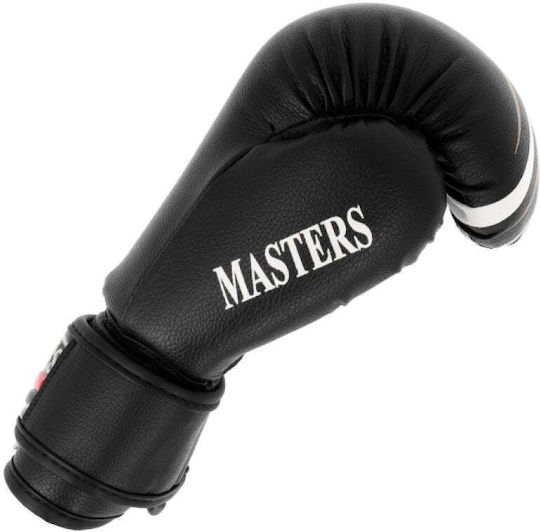 Sport Masters Боксови Ръкавици За Състезание Черни