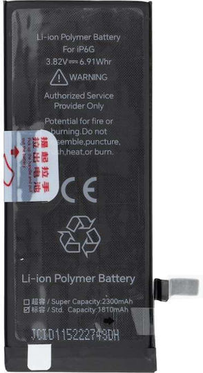 JCID Original Ersatzbatterie für Apple iPhone 6