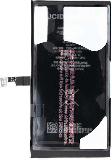 JCID Replacement Battery for Apple iPhone 15