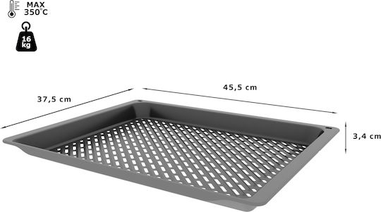 Neff Aluminum Baking Pan 37.5x45.5cm Neff Aluminum Baking Pan 37.5x45.5cm
