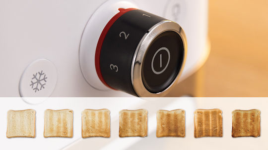 Bosch Mymoment Тостер Двуместна 950W Бяла