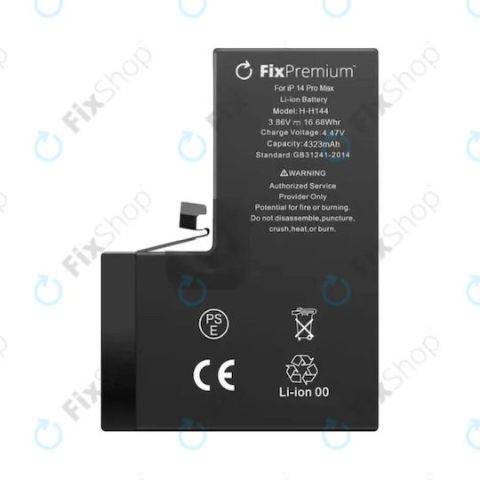 Kompatible Handy-Akku Ersatz 4323mAh für iPhone 14 Pro Max