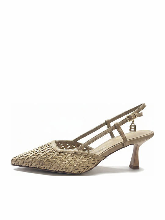 Beige Heels