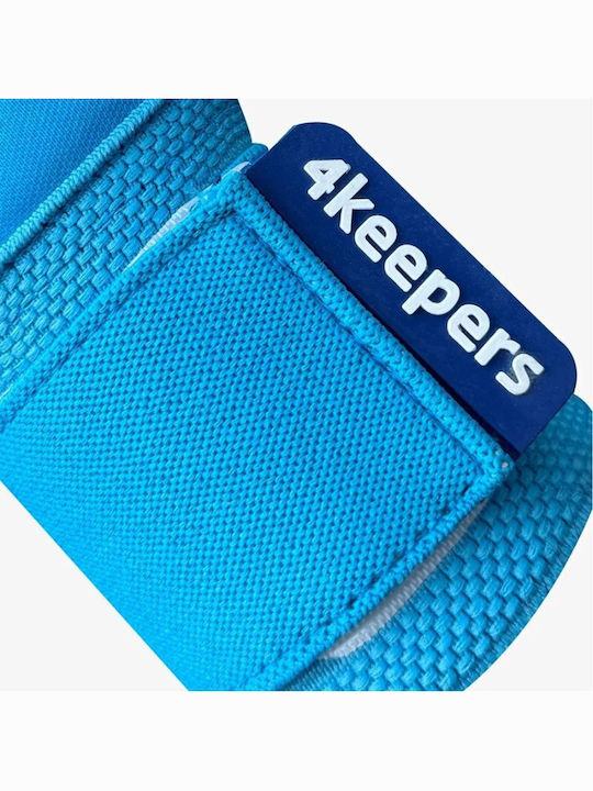 4Keepers Ръкавици за Вратари за Възрастни Сини