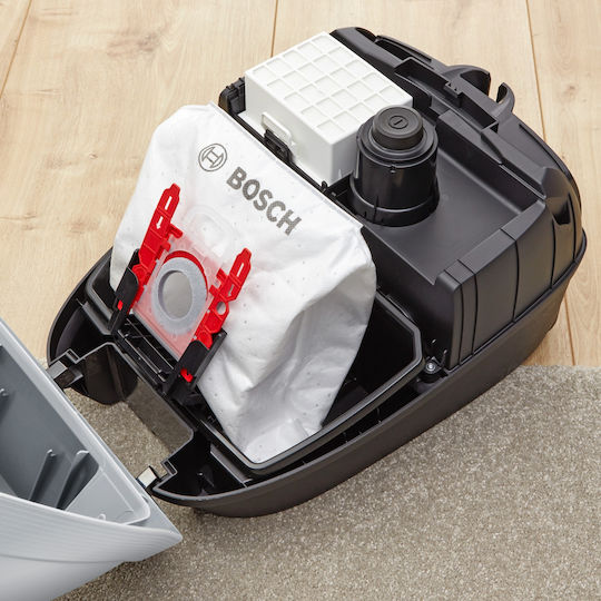 Bosch BGB6X330 Aspirator 600W cu sac 4lt Gri