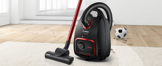 Bosch BGL6POW1 Staubsauger 850W Eingetütet 4Es Schwarz