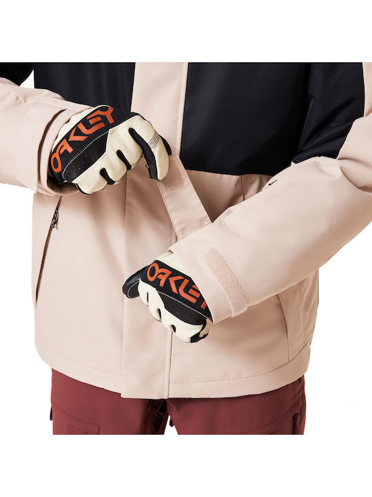 Oakley FOA406098-31R Men's Ski & Snowboard Jacket Humus