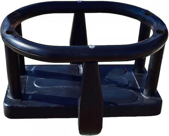 Hanging Swing for Professional Use Metal Black
