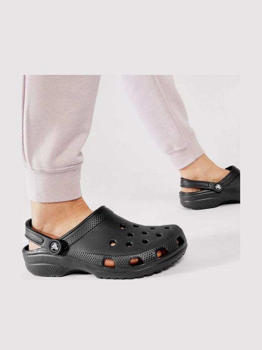 Crocs Classic Anatomici Saboti Negre Crocs Classic Anatomici Saboti Negre