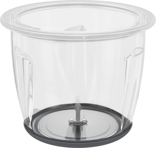 Grundig Ch 7140 Multi Chopper 500W mit 1l Behälter Grau