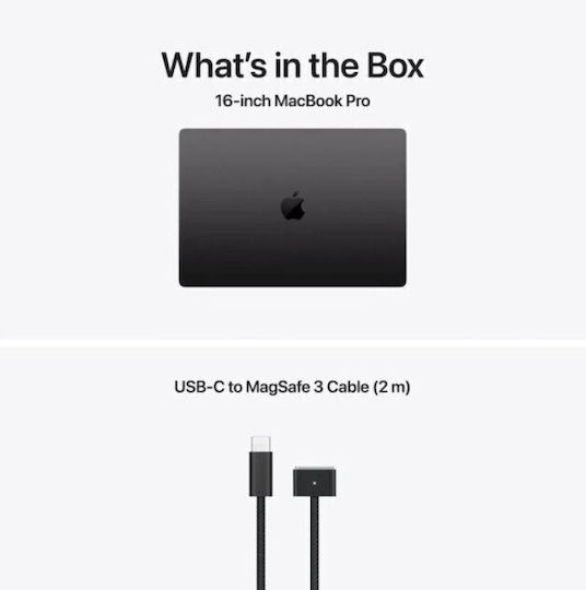 Apple MacBook Pro 16.2" IPS Ecran Retina 120Hz (M5 Pro-18-Core/64GB/2TB SSD/20-Core GPU) Textură Nano Negru Spațial (Tastatură International English)
