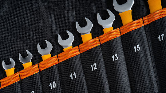 Powermat Set 30 Chei Poligonale Simple