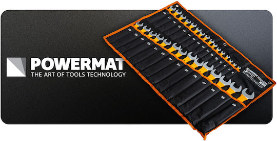 Powermat Set 30 Chei Poligonale Simple