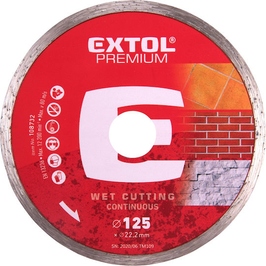 Extol Disc De Tăiere Pentru Materiale De Construcție 125mm