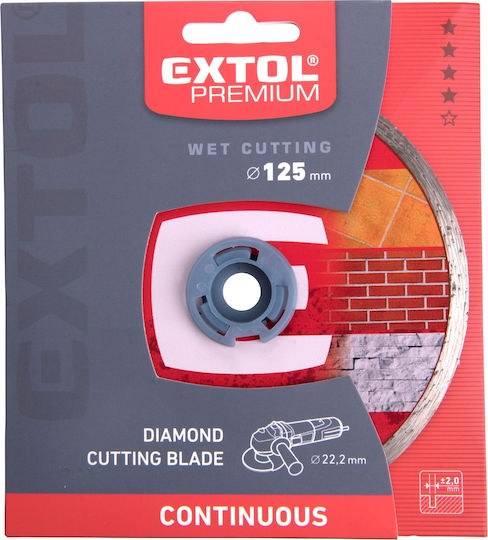 Extol Disc De Tăiere Pentru Materiale De Construcție 125mm