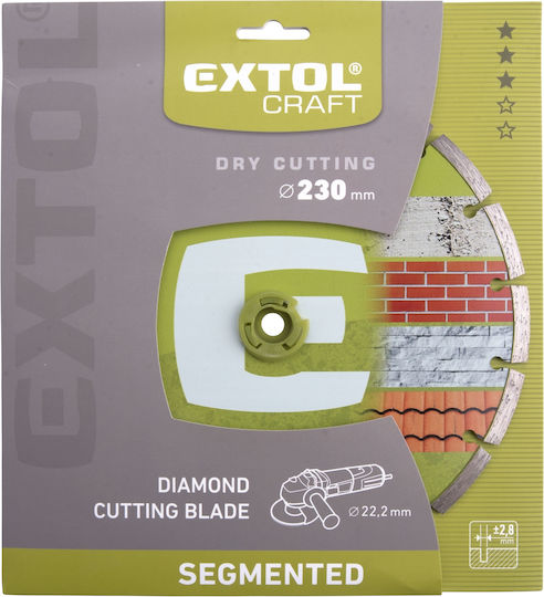 Extol Craft Schleifscheibe Für Baumaterialien 230mm